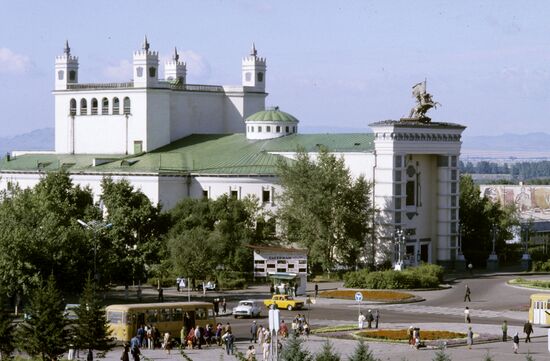 Buryat Academic Opera and Ballet Theater