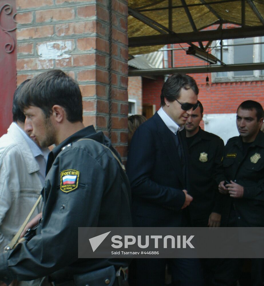 Grozny court examining Ruslan Baisarov's lawsuit