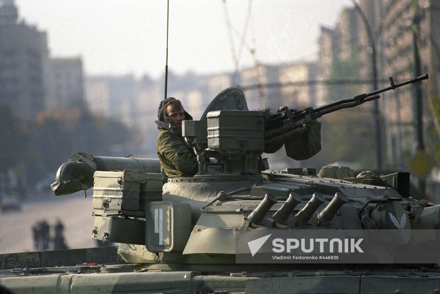 T-80 tank
