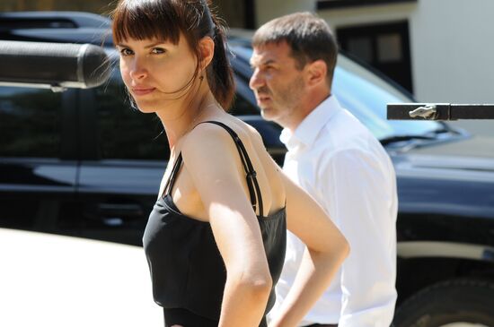 Anna Matison, Yevgeny Grishkovets