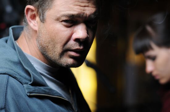 Film directors Yury Dorokhin, Anna Matison