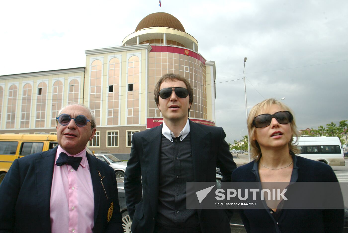 Ruslan Baisarov. News conference