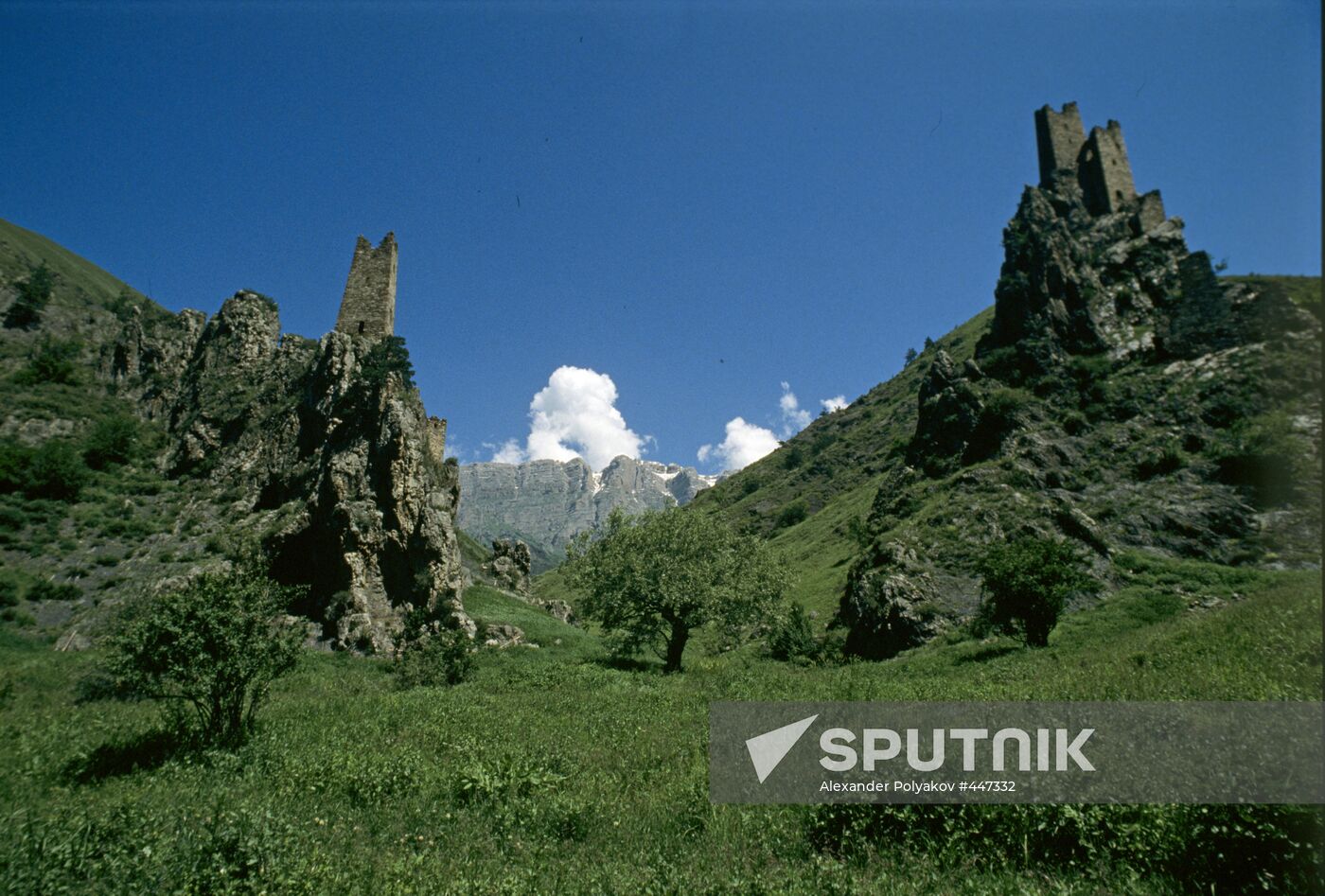 Vovnushki castle complex