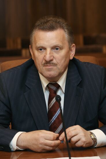 Khabarovsk Territory governor Vyacheslav Shport