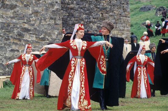State folk dance ensemble Ingushetia