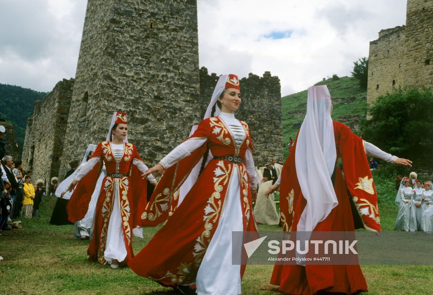 State folk dance ensemble Ingushetia