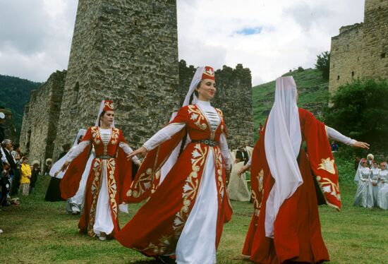 State folk dance ensemble Ingushetia