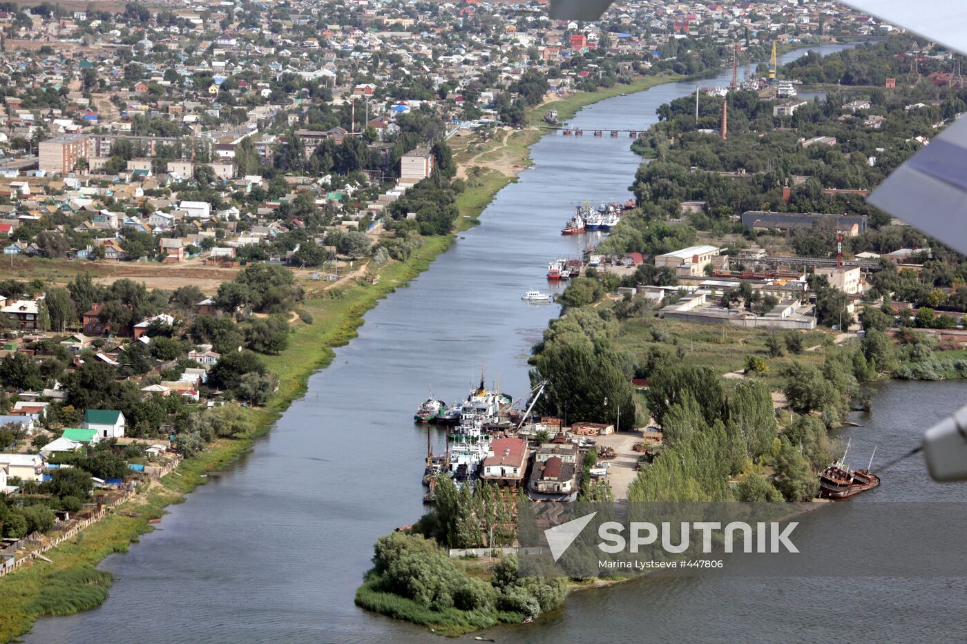 Views of Astrakhan