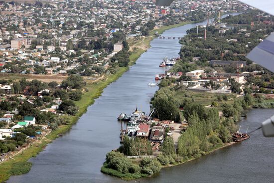 Views of Astrakhan