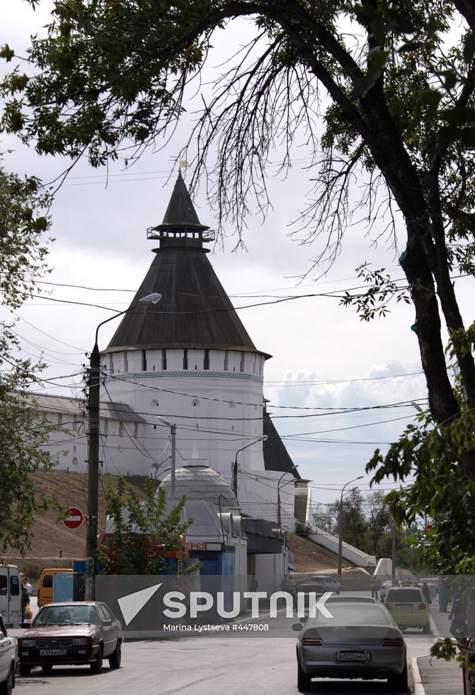 Views of Astrakhan