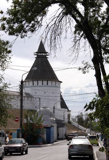 Views of Astrakhan