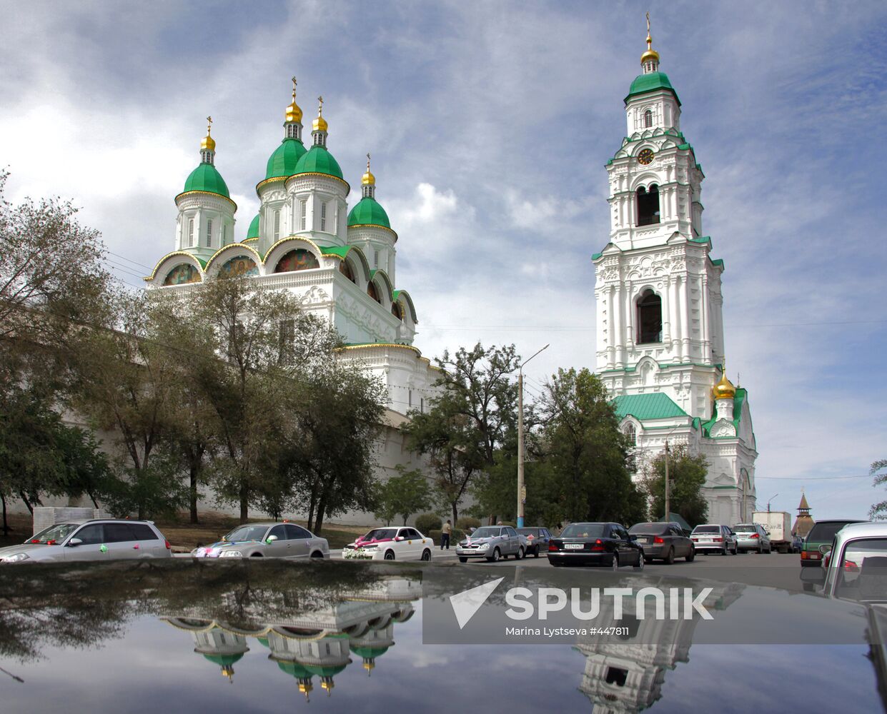 Views of Astrakhan