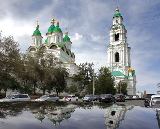 Views of Astrakhan