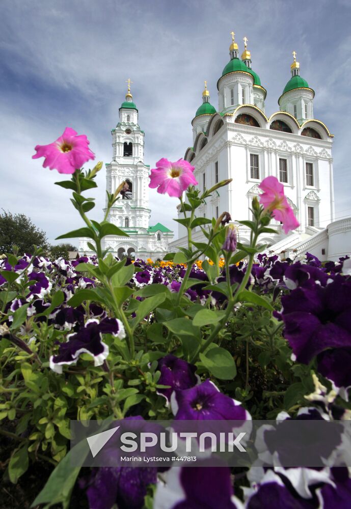 Views of Astrakhan