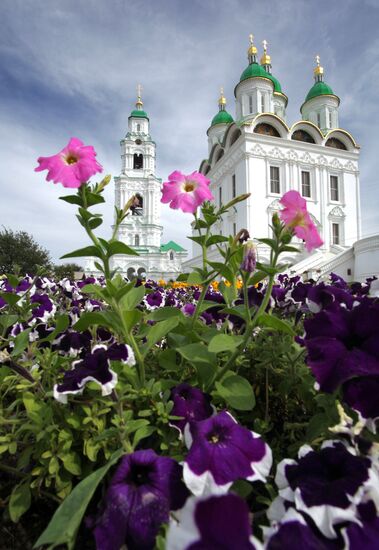 Views of Astrakhan