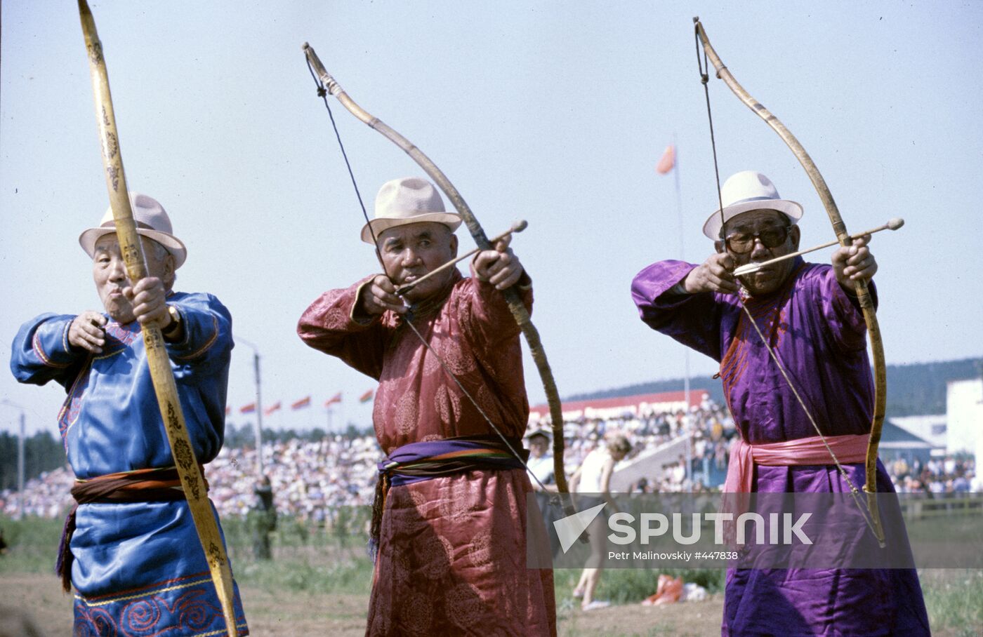 Buryatian festival Surkharban