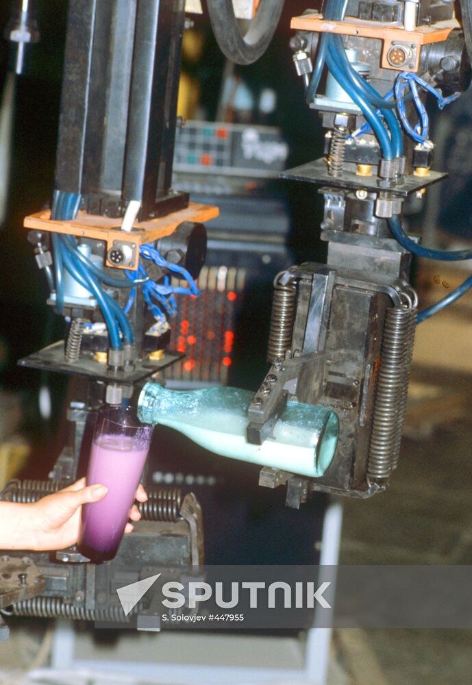 Industrial robots tested