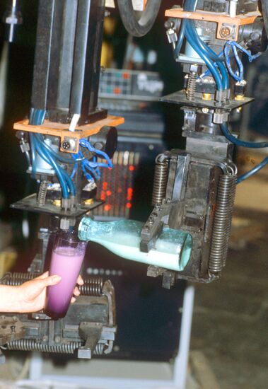 Industrial robots tested