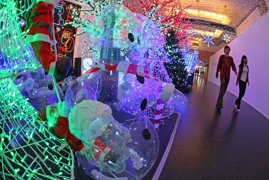 Christmas Time, or 100 days before New Year fair