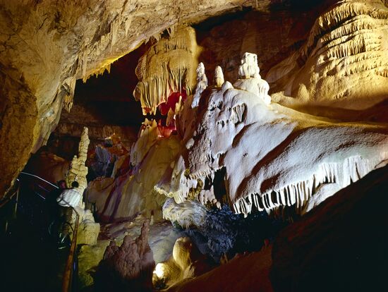 New Athos Cave