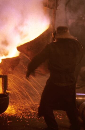Casting a bell