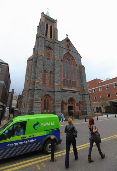 Foreign countries: Cardiff, UK