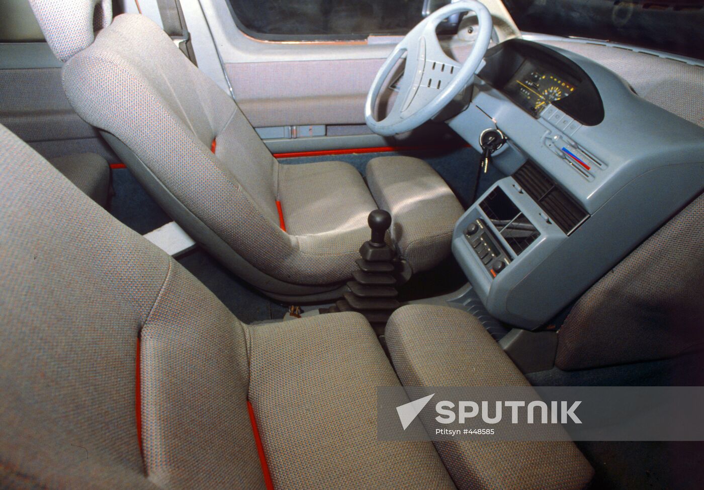 Passenger compartment