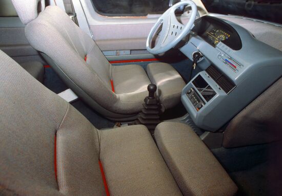 Passenger compartment
