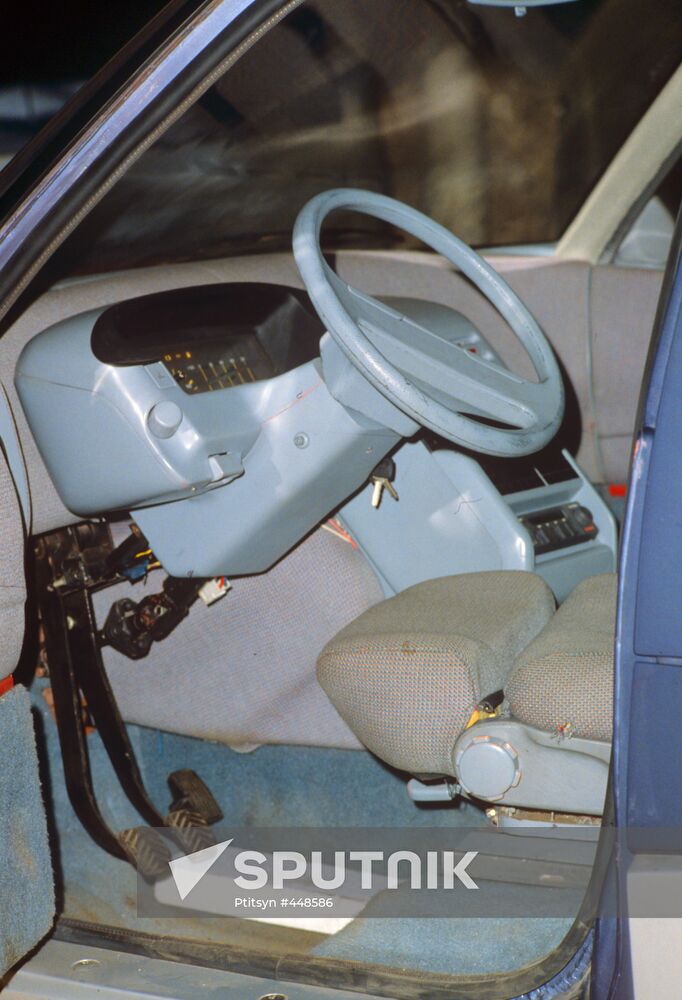 Passenger compartment