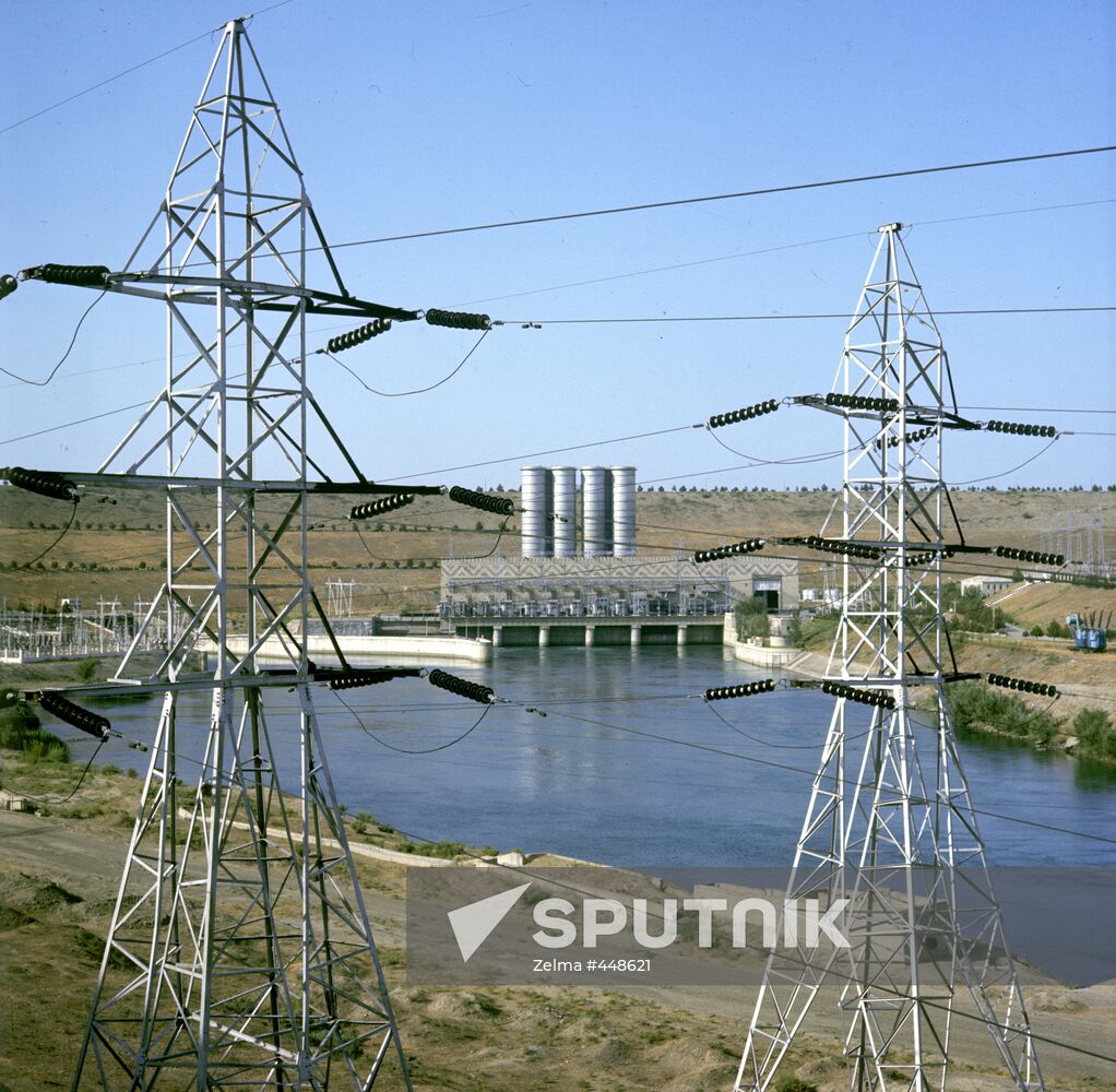 Mingechaur hydro-electric power plant