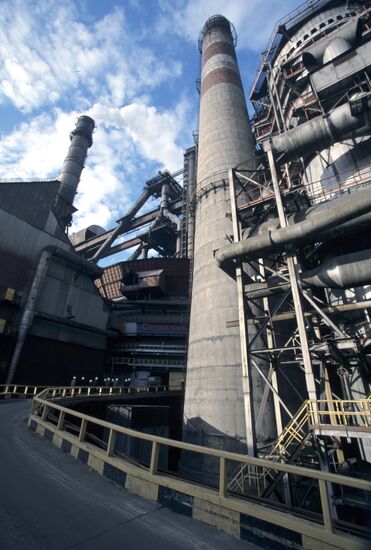 Cherepovets Steel Mill