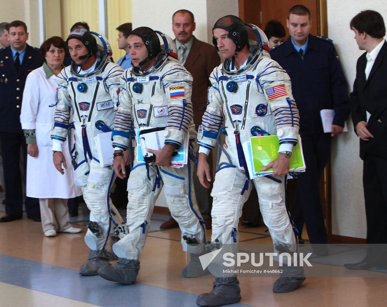 21st ISS mission integrated training