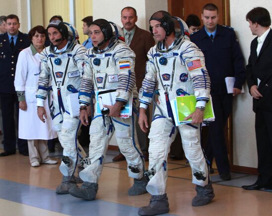 21st ISS mission integrated training
