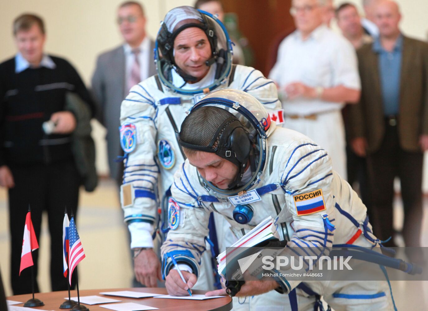 21st ISS mission integrated training