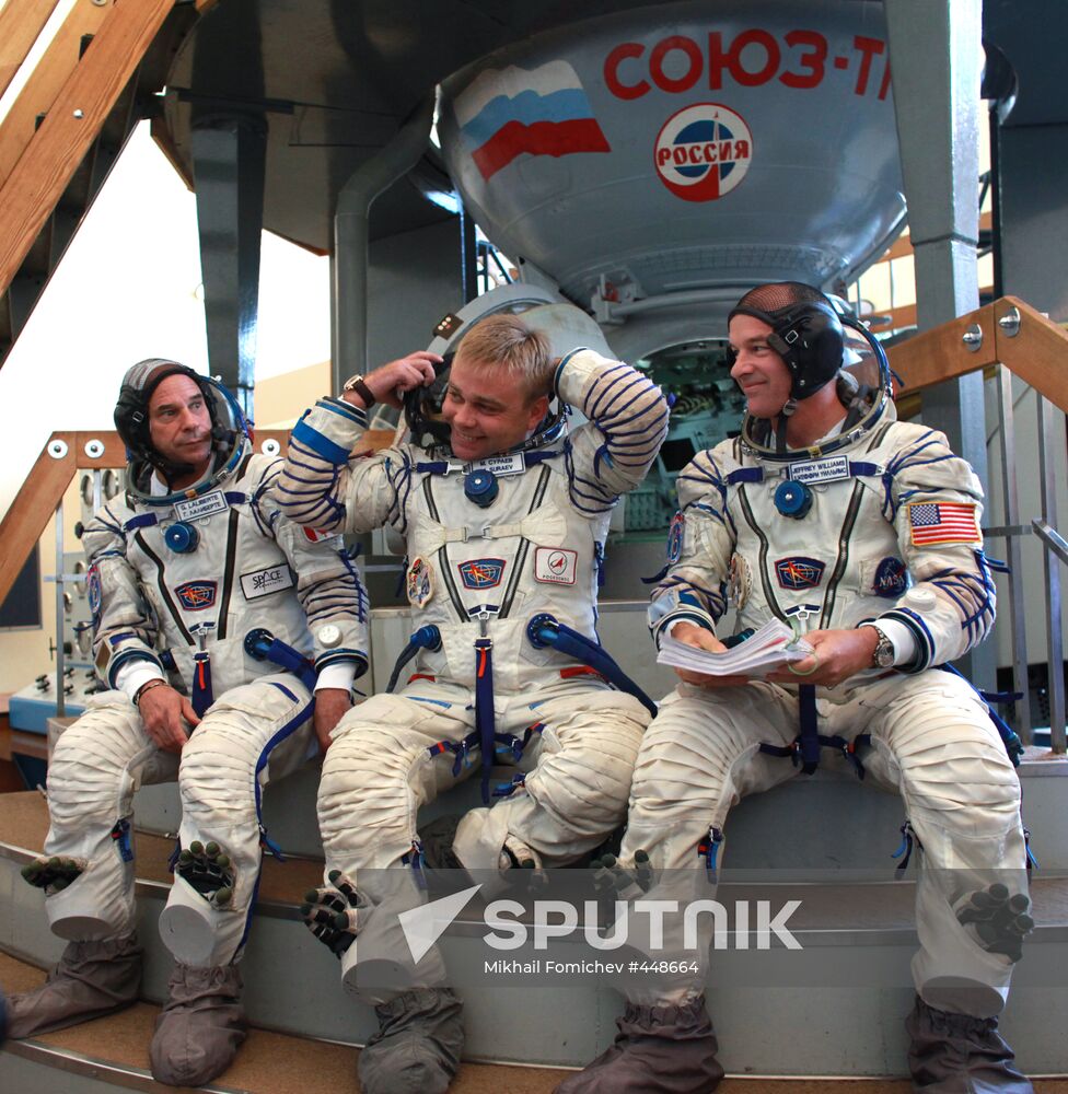 21st ISS mission integrated training