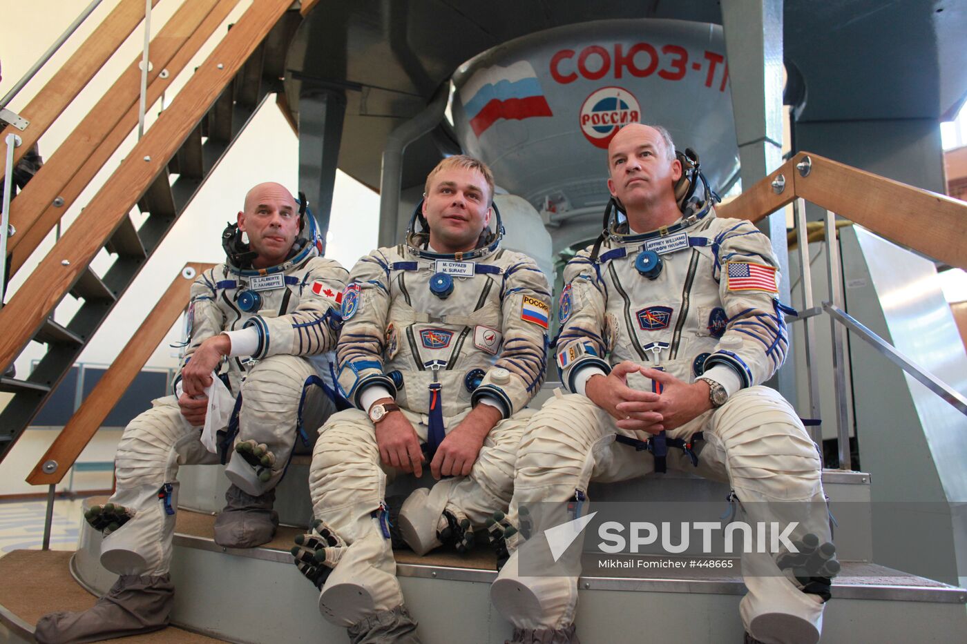 21st ISS mission integrated training