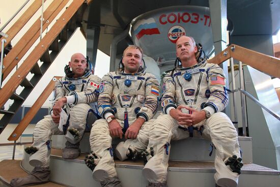 21st ISS mission integrated training