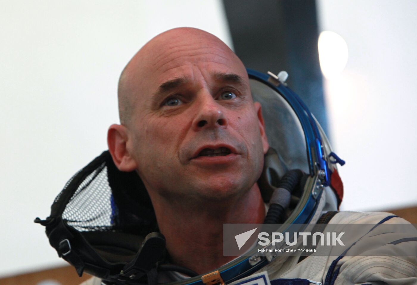 Space tourist Guy Laliberte