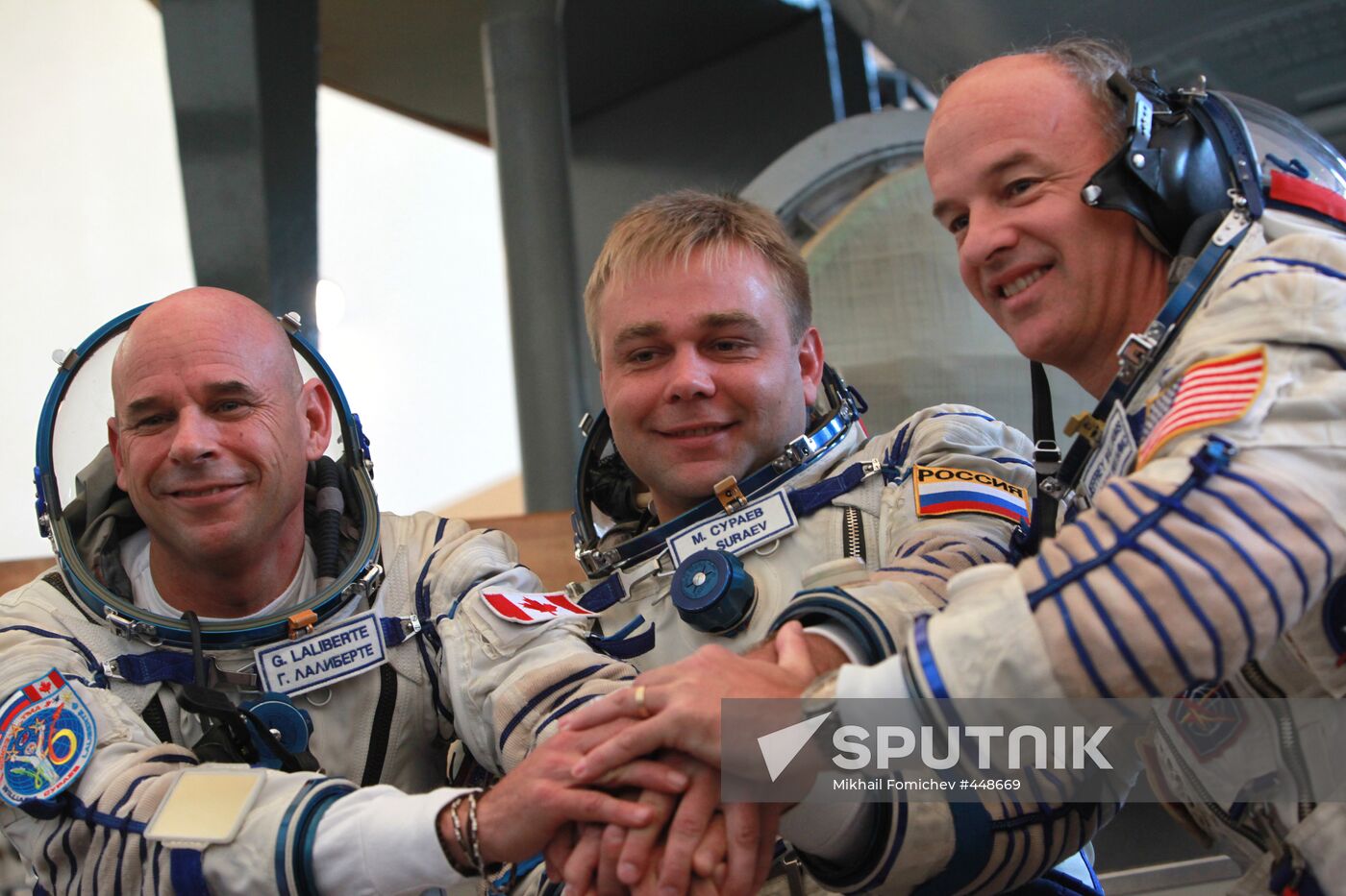 21st ISS mission integrated training