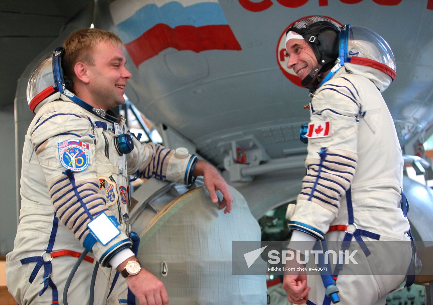 21st ISS mission integrated training