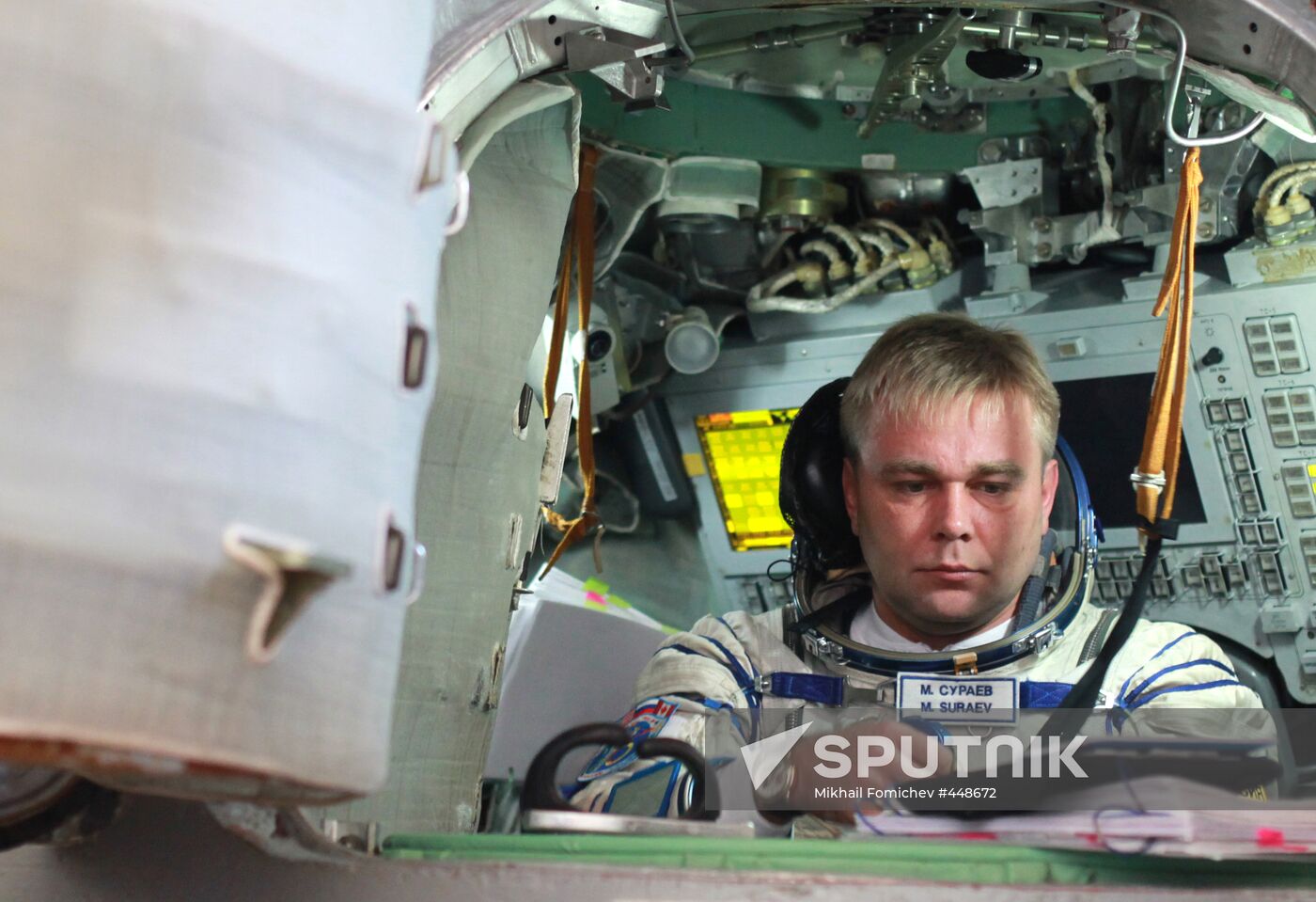 21st ISS mission integrated training