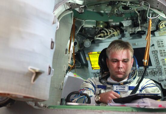 21st ISS mission integrated training