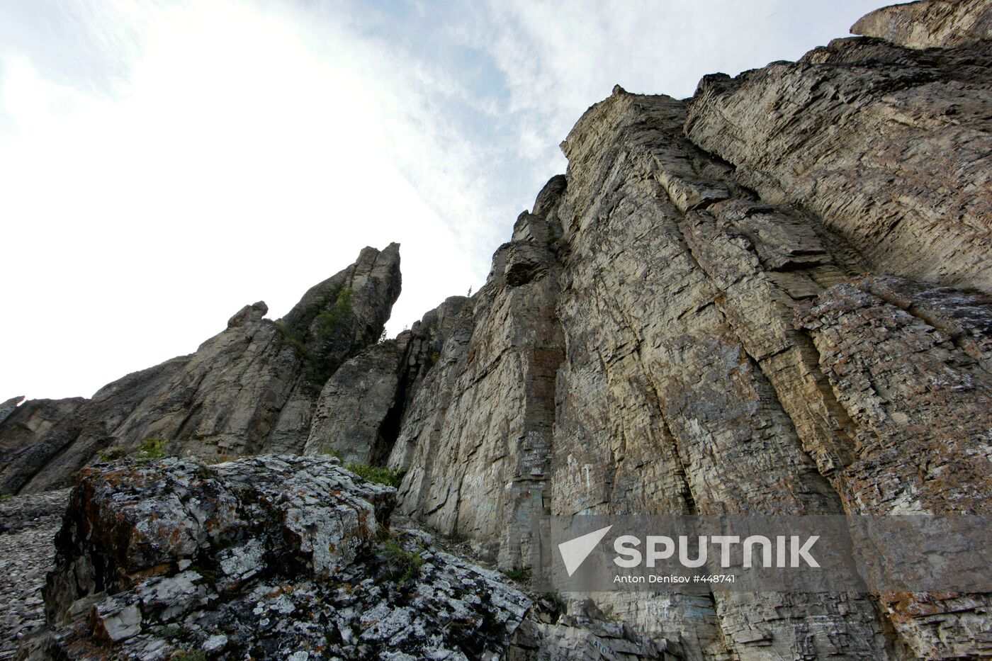 The Lenskie Stolby Nature Park in Yakutia