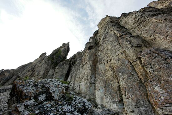 The Lenskie Stolby Nature Park in Yakutia
