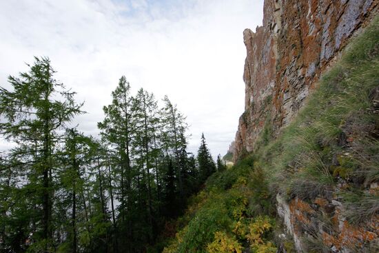The Lenskie Stolby Nature Park in Yakutia