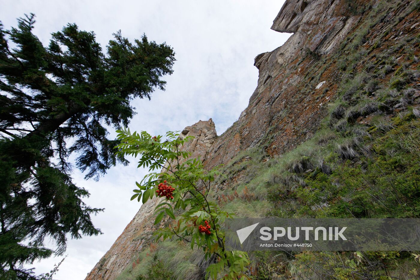 National park Lenskiye Stolby [Lena Pillars] in Yakutia
