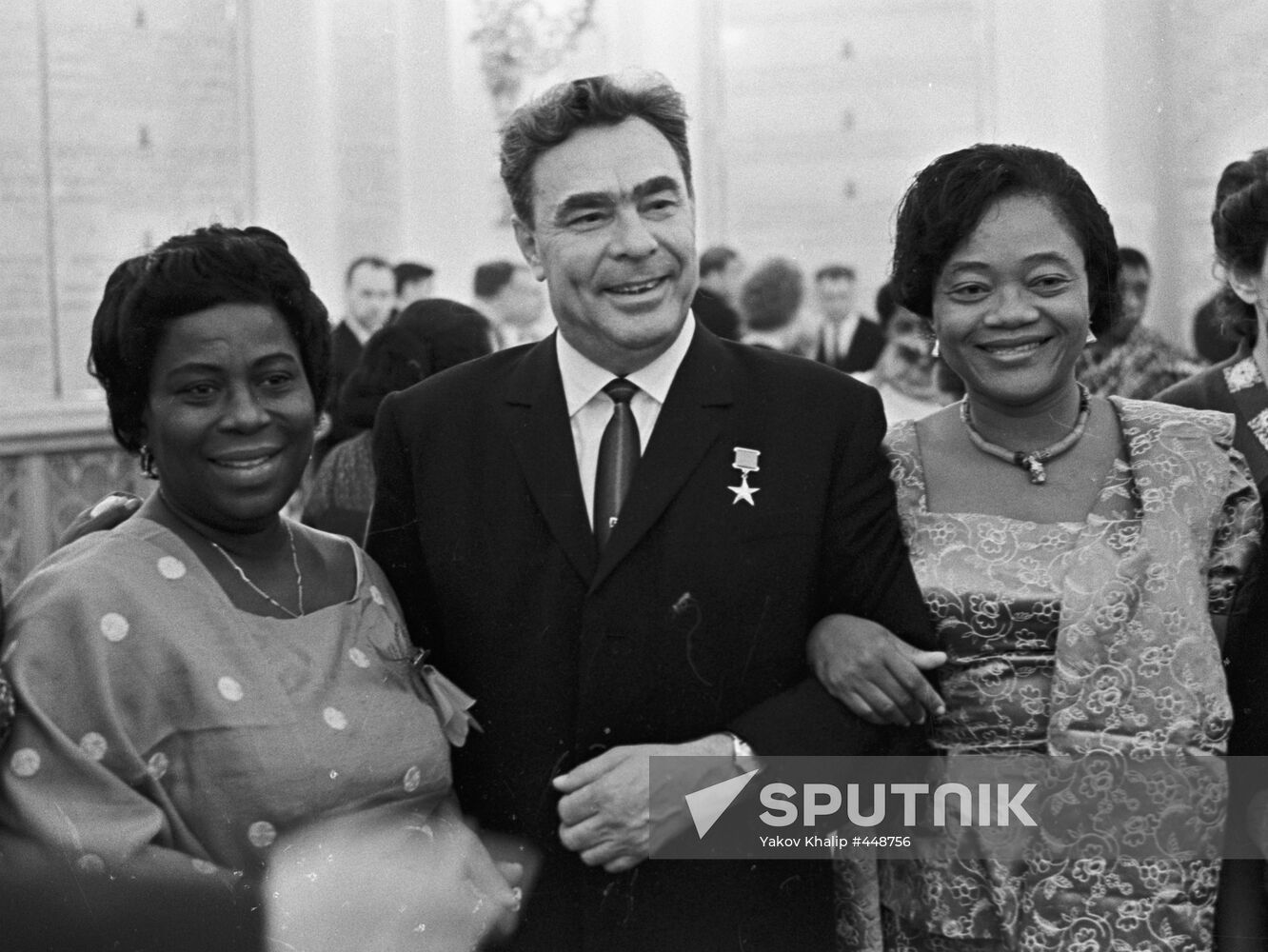 Leonid Ilyich Brezhnev