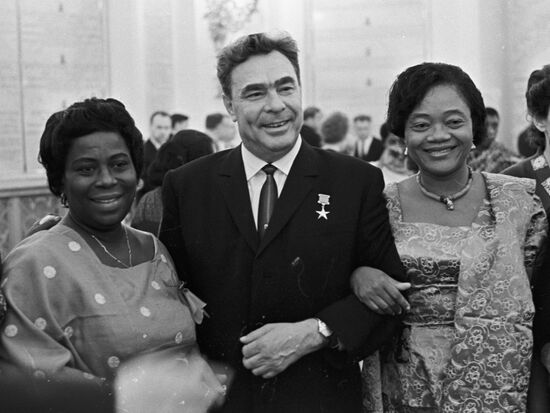 Leonid Ilyich Brezhnev