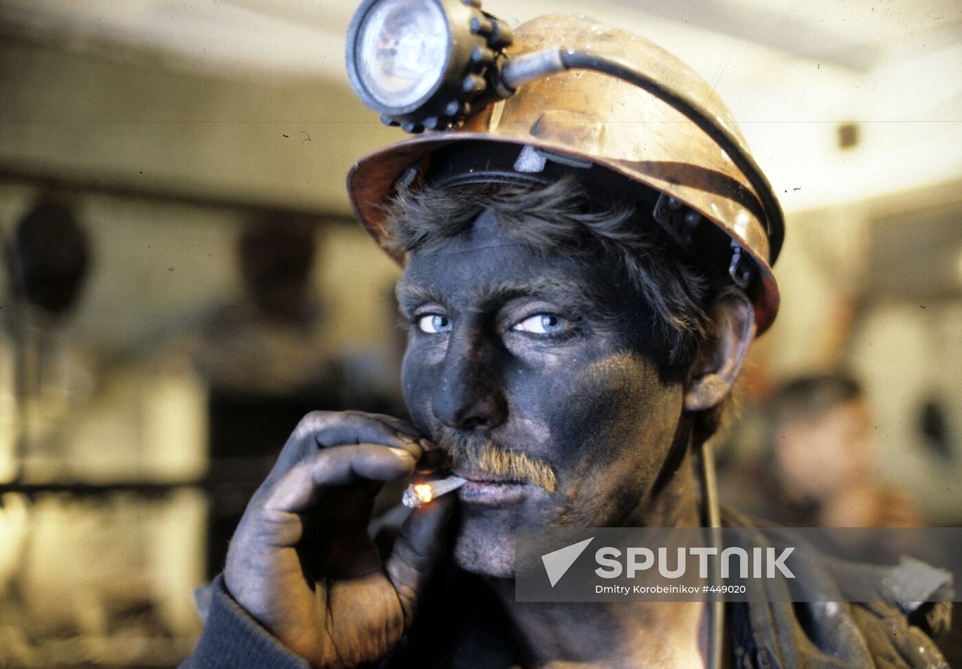 Kuzbass miner