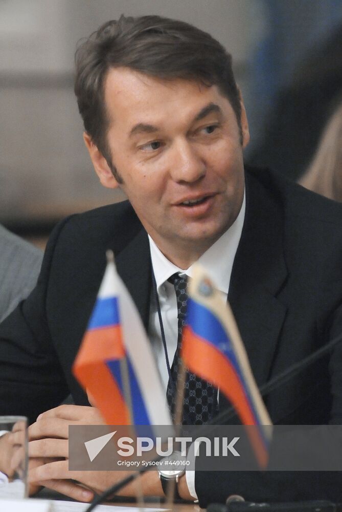 Andrei Kuzyayev attends Russian-Venezuelan business forum